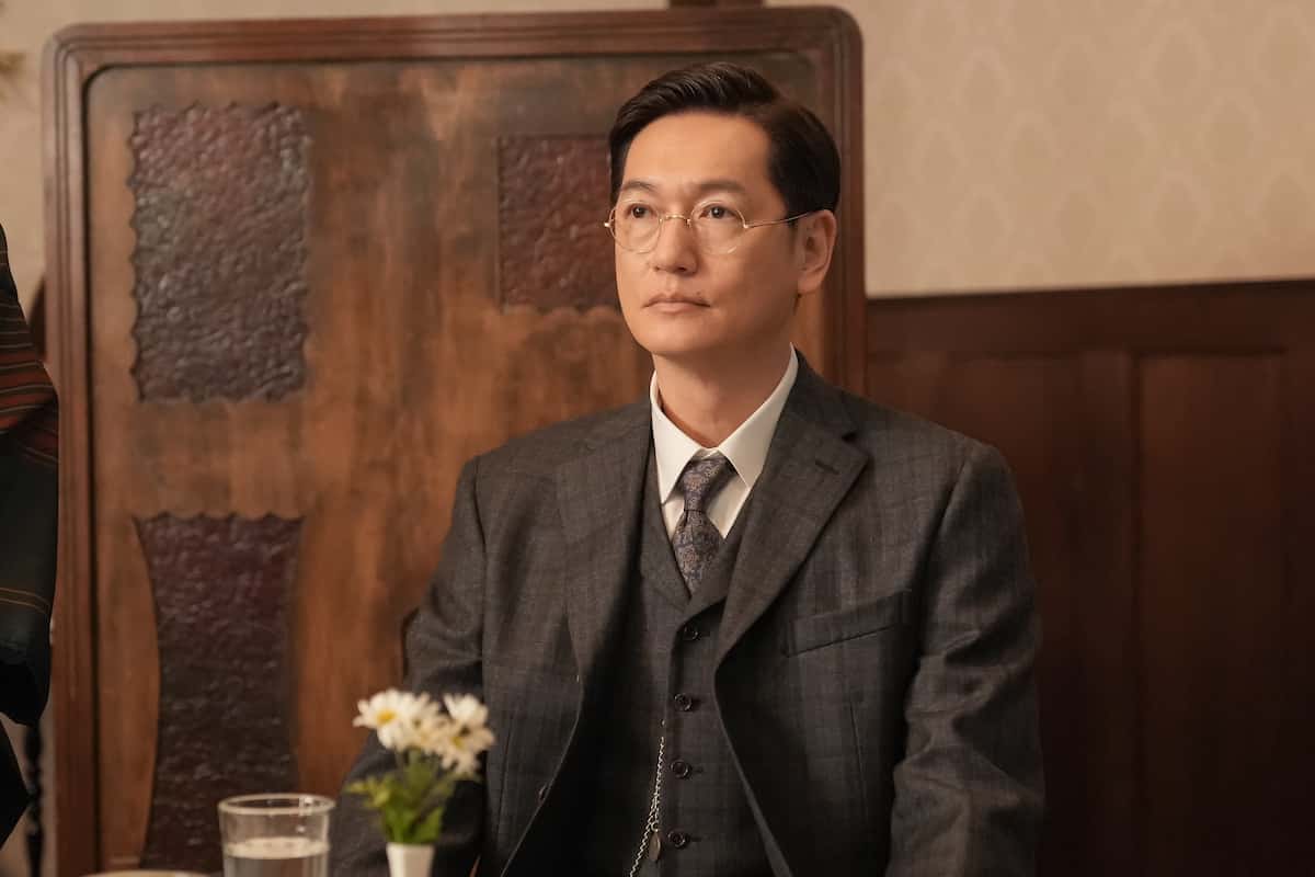 NHK連続テレビ小説「ブラッサム」の登場人物、山中勇三(井浦新)