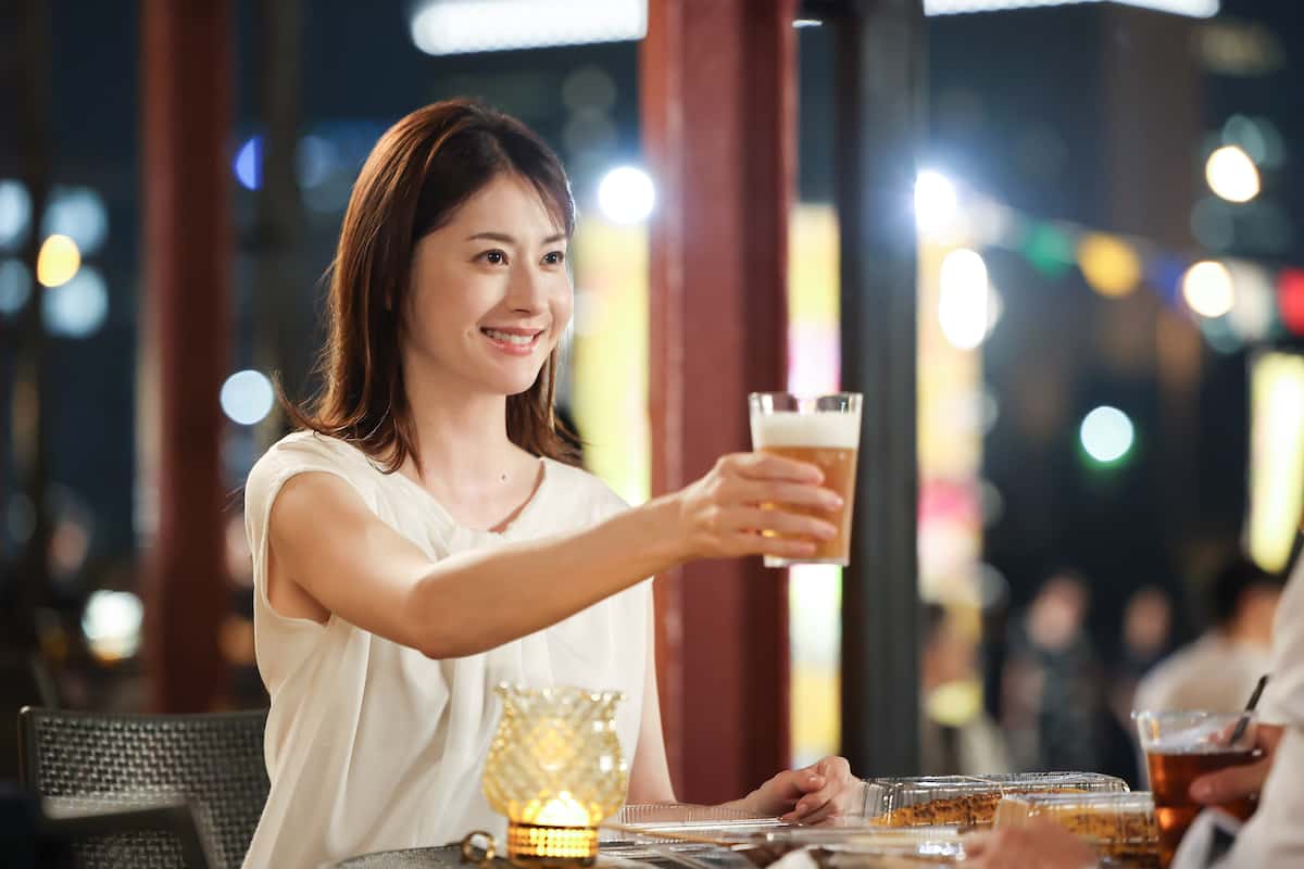 野崎加奈子(松本若菜)。日曜劇場「ザ・ロイヤルファミリー」