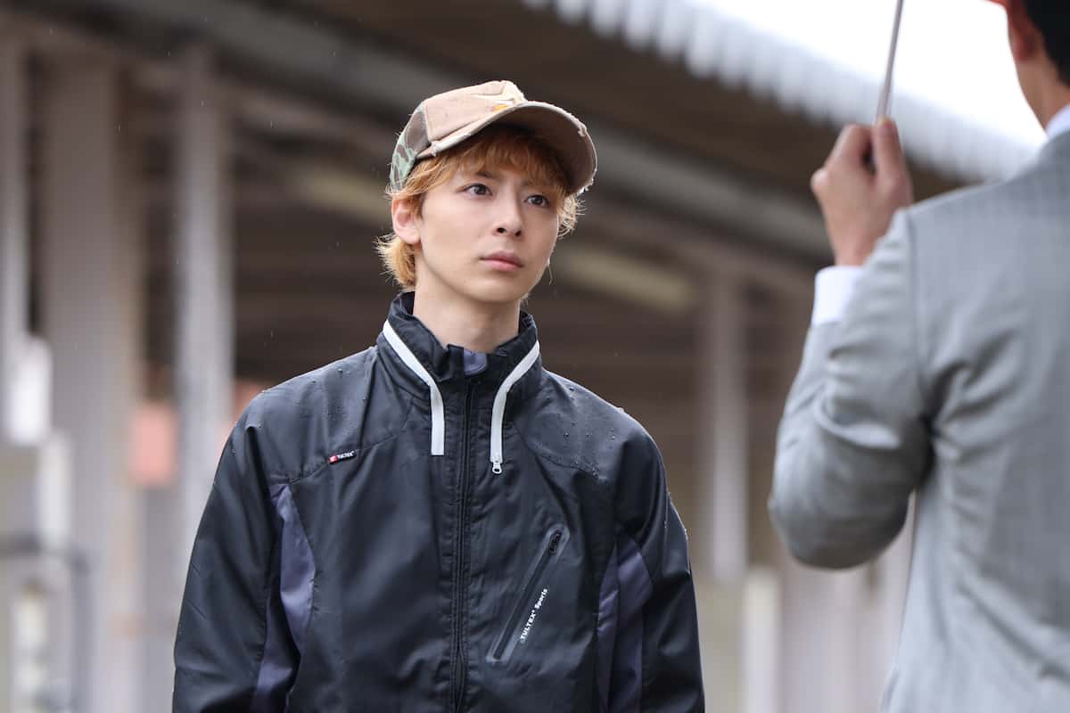 佐木隆二郎(高杉真宙)。日曜劇場「ザ・ロイヤルファミリー」